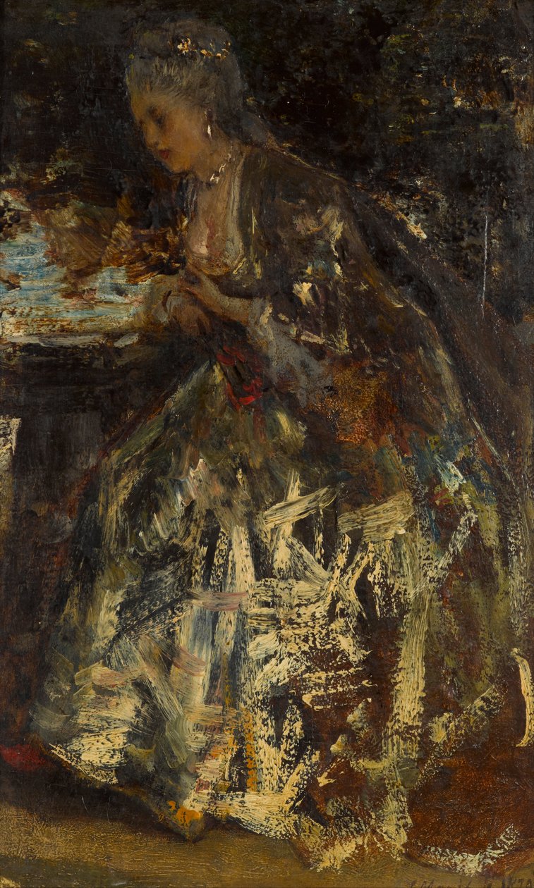 Den lille markis af Jacob Henricus or Hendricus Maris