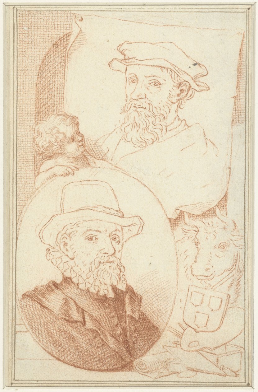 Dirk og Wouter Crabeth af Jacob Houbraken