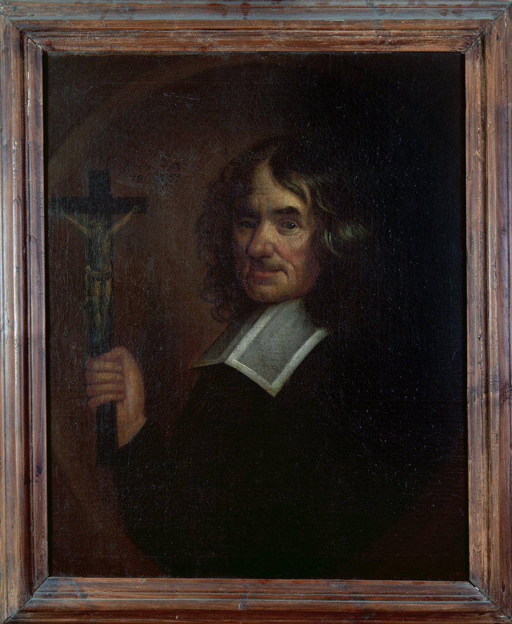 Dom John Huddleston O.S.B. (1608-98) af Jacob Huysmans