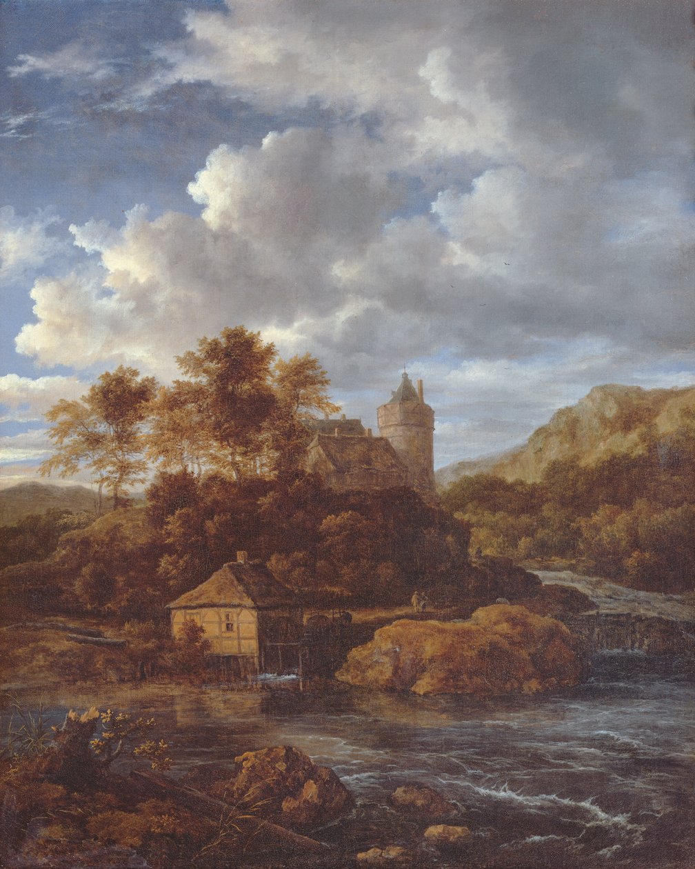 Ukendt billede af Jacob van Ruisdael