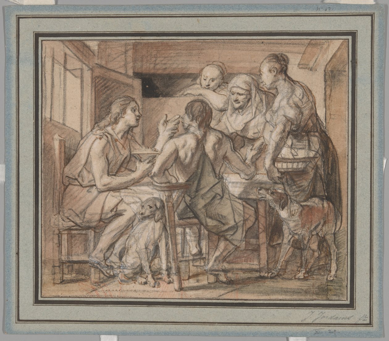 Jakob og Esau af Jacob Jordaens