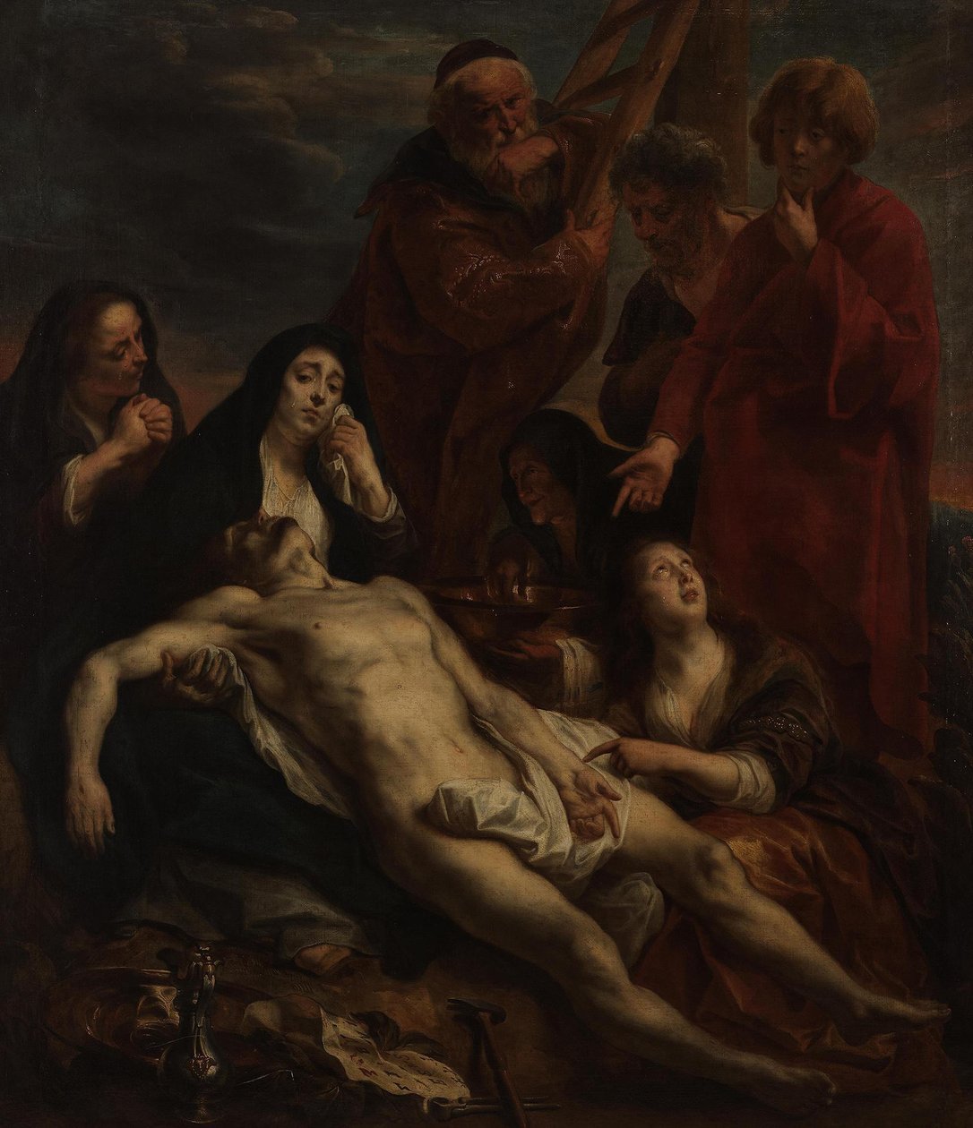 Klagesang af Jacob Jordaens