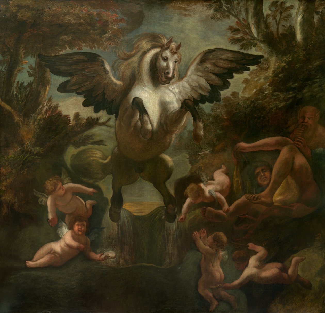 Pegasus af Jacob Jordaens