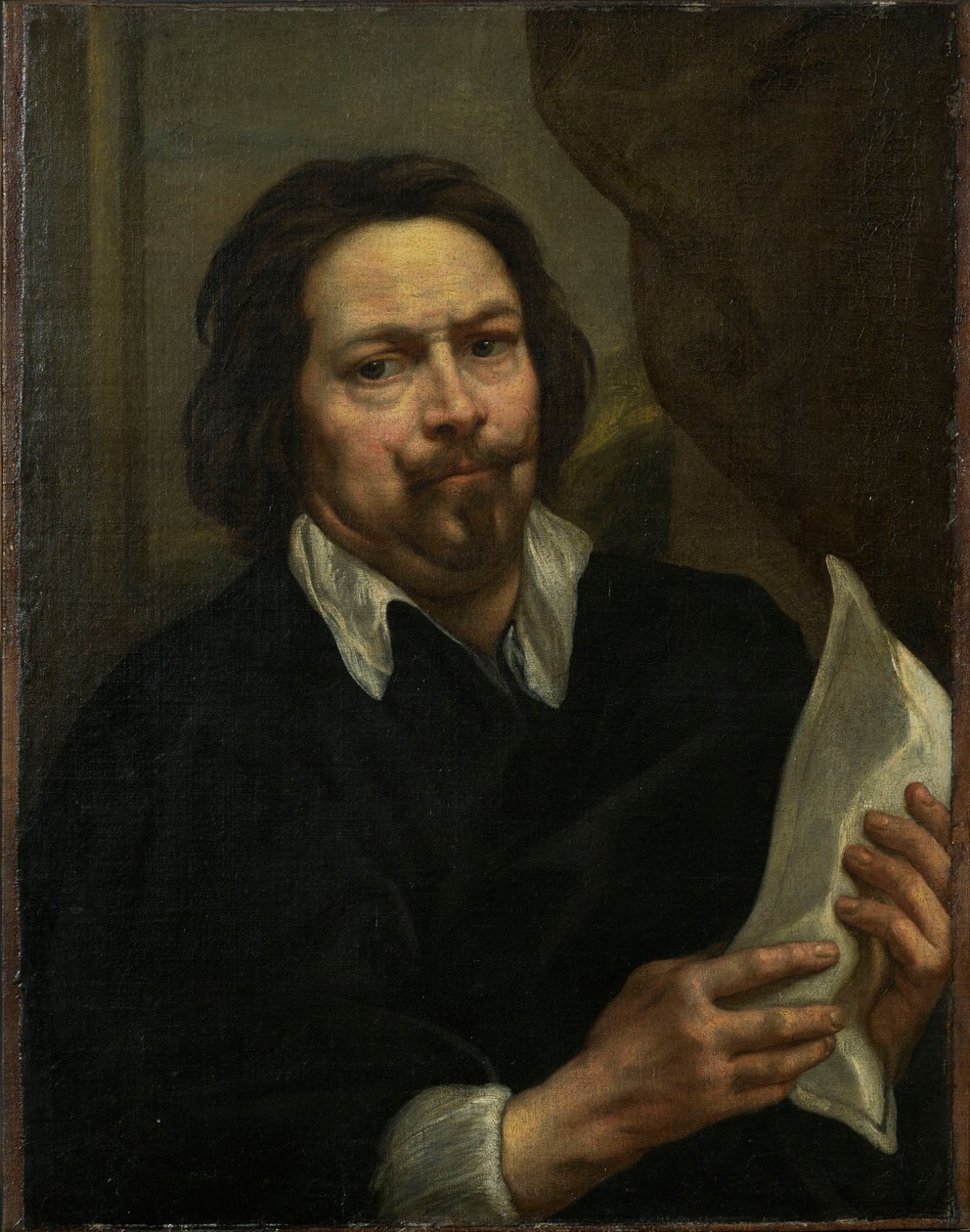 Selvportræt, ca. 1650. af Jacob Jordaens
