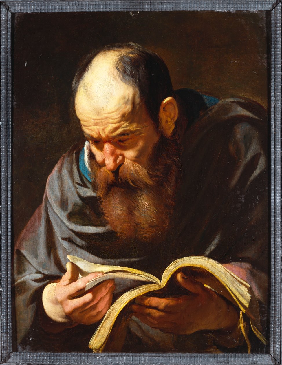 Sankt Simon af Jacob Jordaens