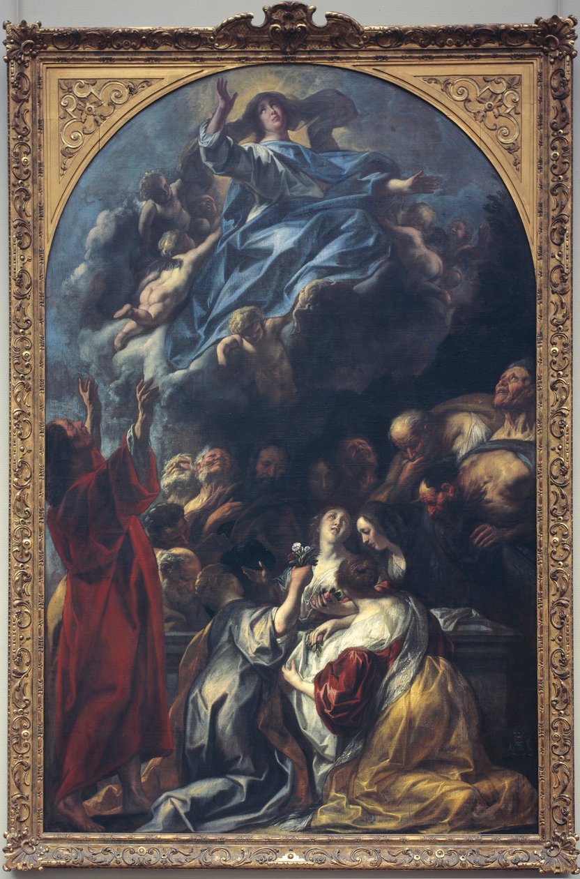 Jomfruens antagelse af Jacob Jordaens
