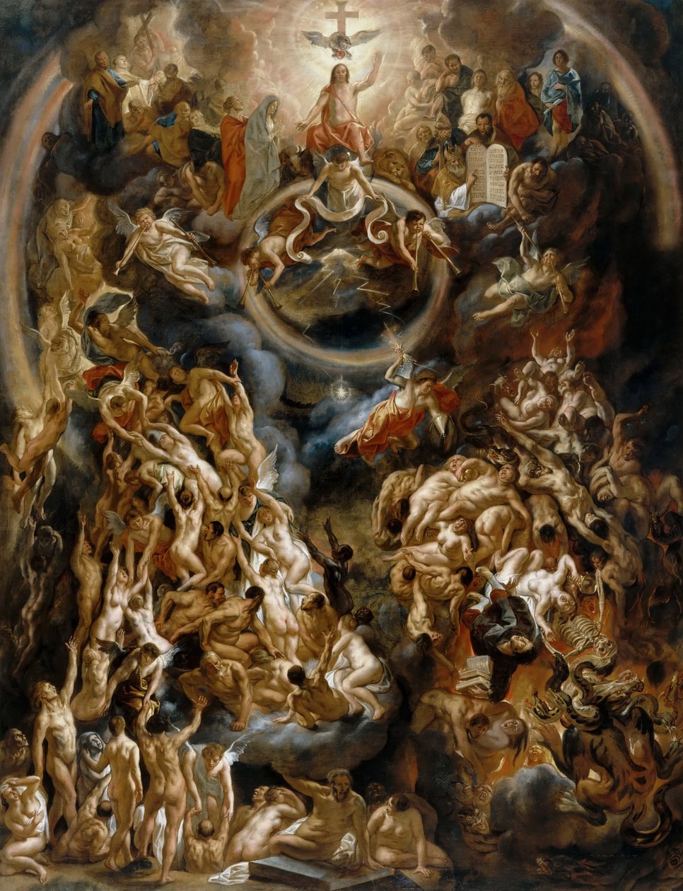 Den sidste dom af Jacob Jordaens