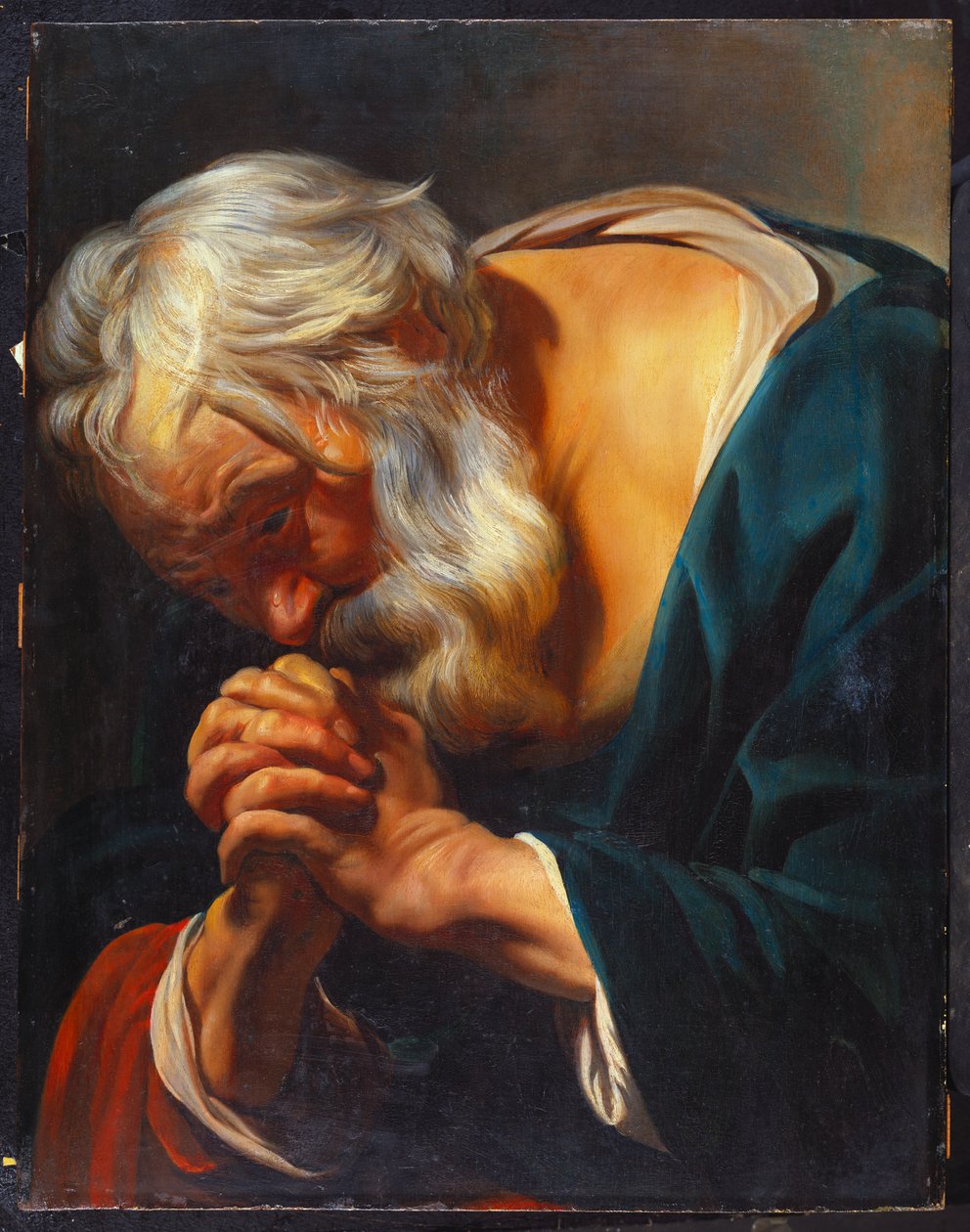 Den angrende Sankt Peter af Jacob Jordaens
