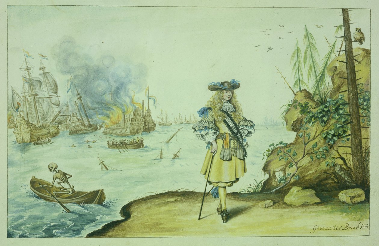 Portræt af Prins Frederik af Jacob Joseph Eeckhout