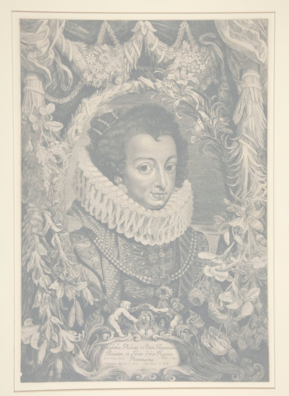 Elizabeth af Bourbon (1602-1644) af Jacob Louys