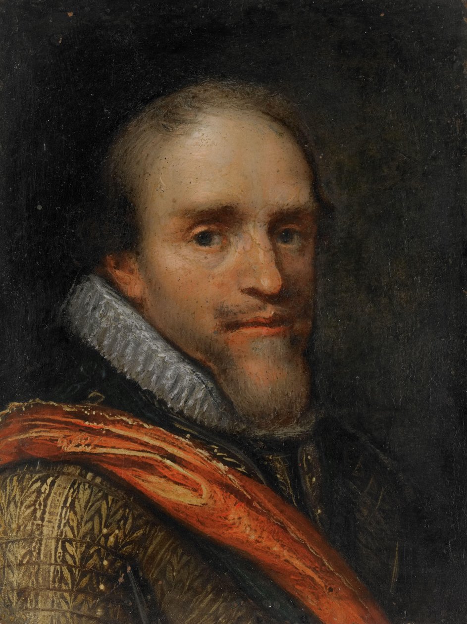Portræt af Maurice, Prins af Orange af Jacob Lyon