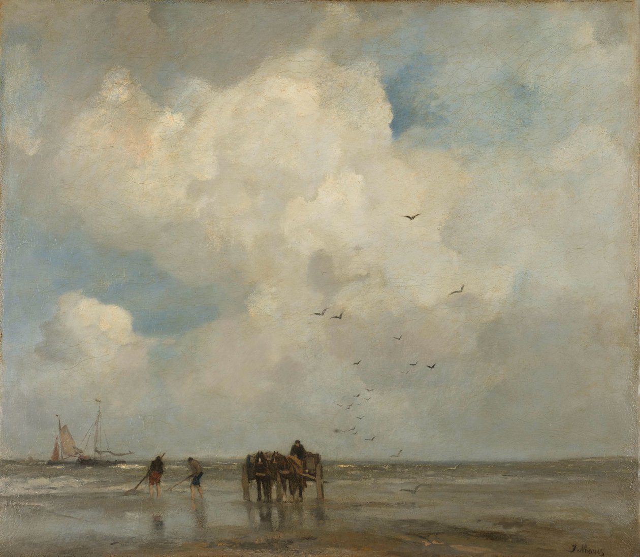 skaldfiskeri af Jacob Maris