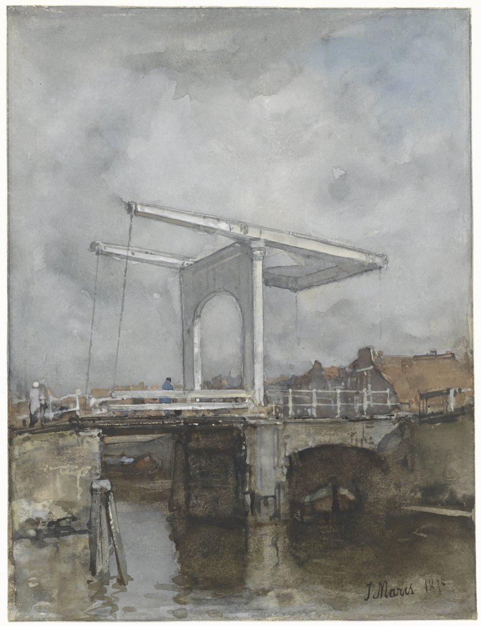 Vindebroen af Jacob Maris