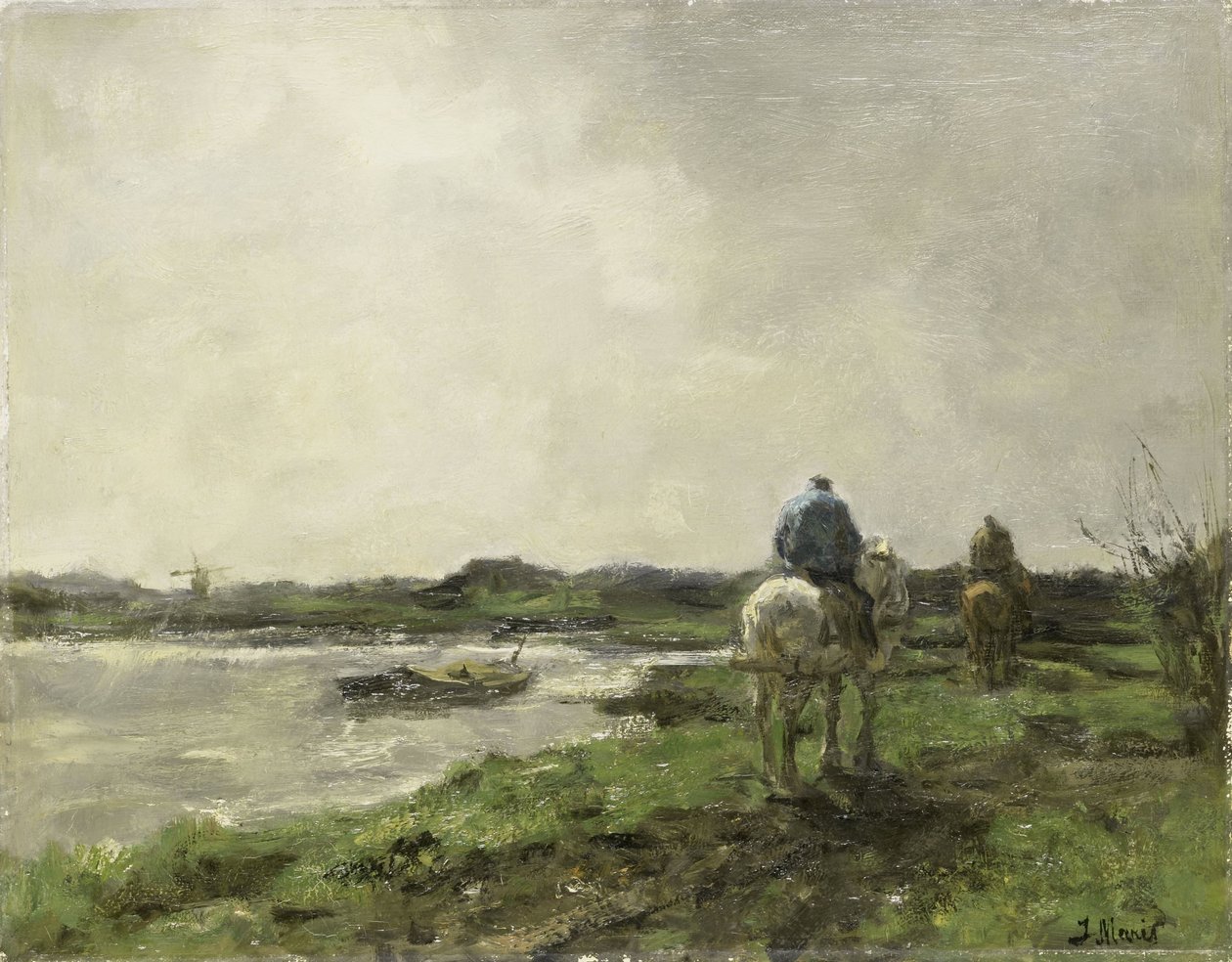 Træksti af Jacob Maris