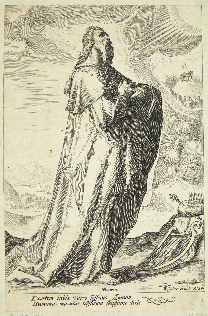 David af Jacob Matham