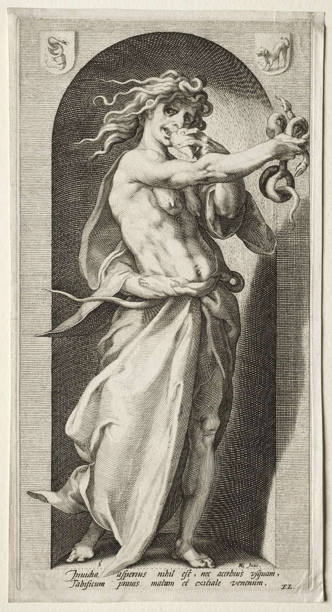 Misundelse af Jacob Matham