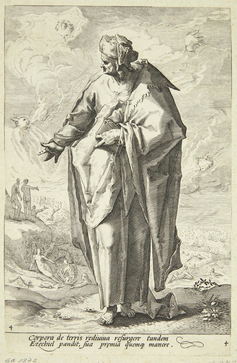 Ezekiel af Jacob Matham