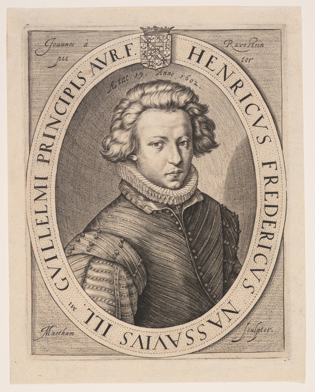 Frederik Hendrik, Prince of Orange af Jacob Matham