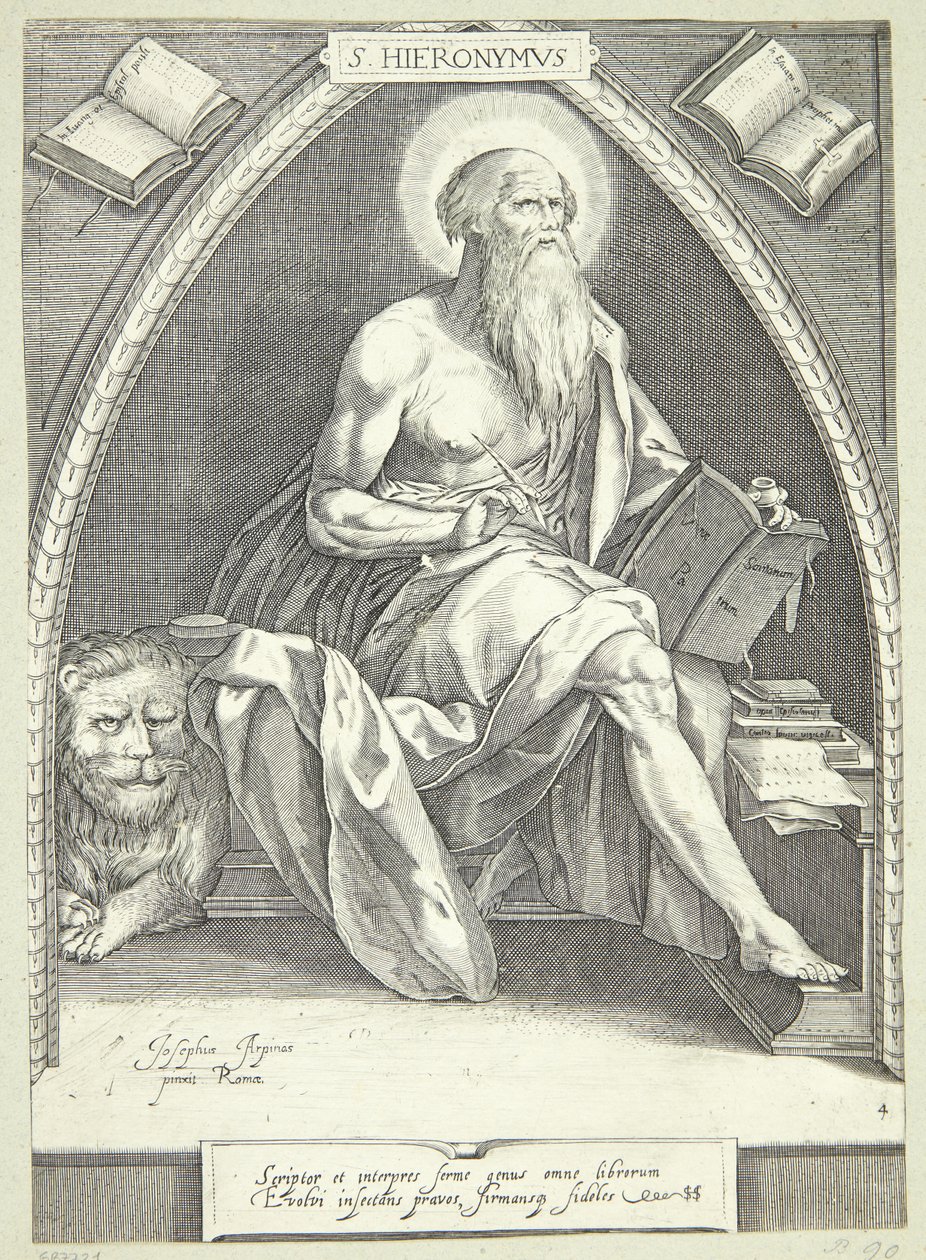 Kirkefædrene af Jacob Matham