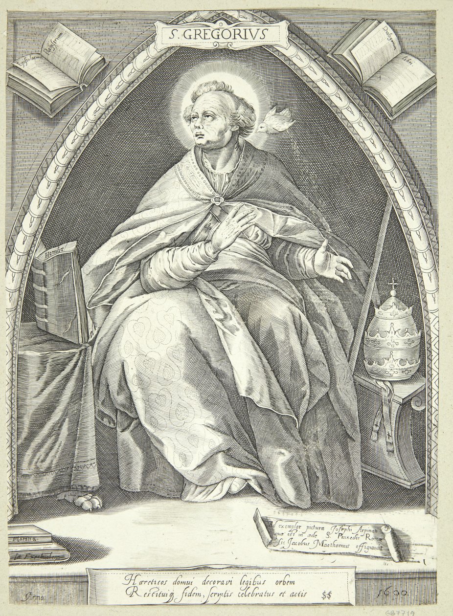 Kirkefædrene af Jacob Matham