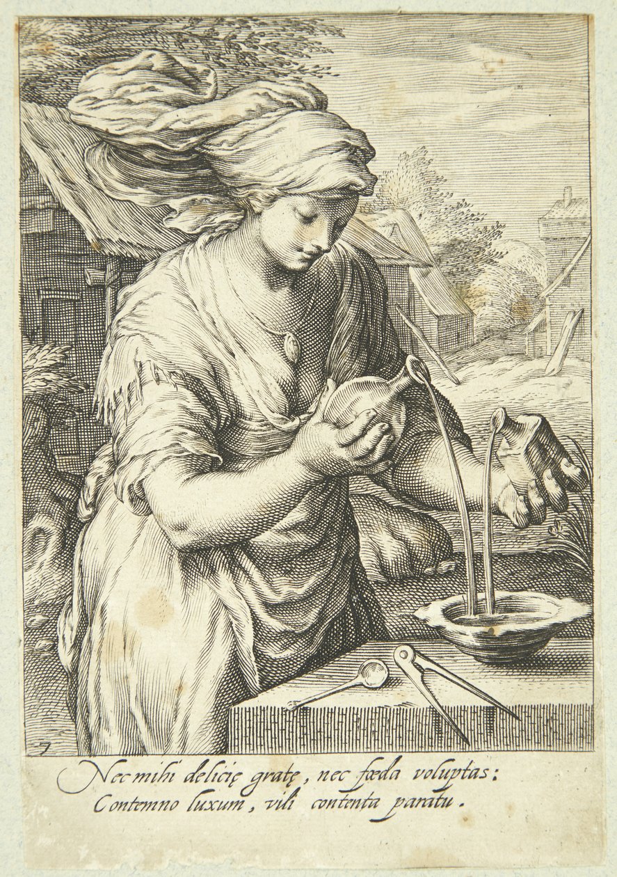 Mådehold af Jacob Matham