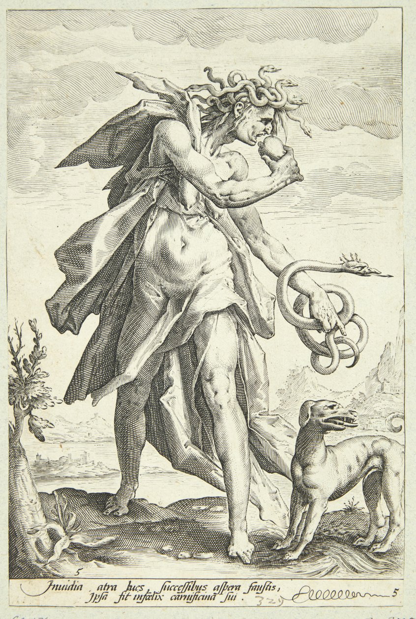 Misundelse af Jacob Matham