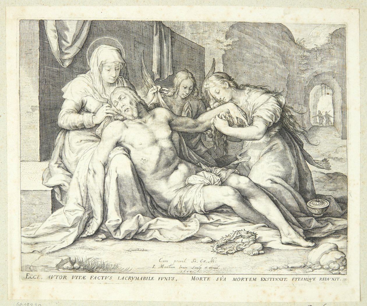 Medfølelse af Jacob Matham