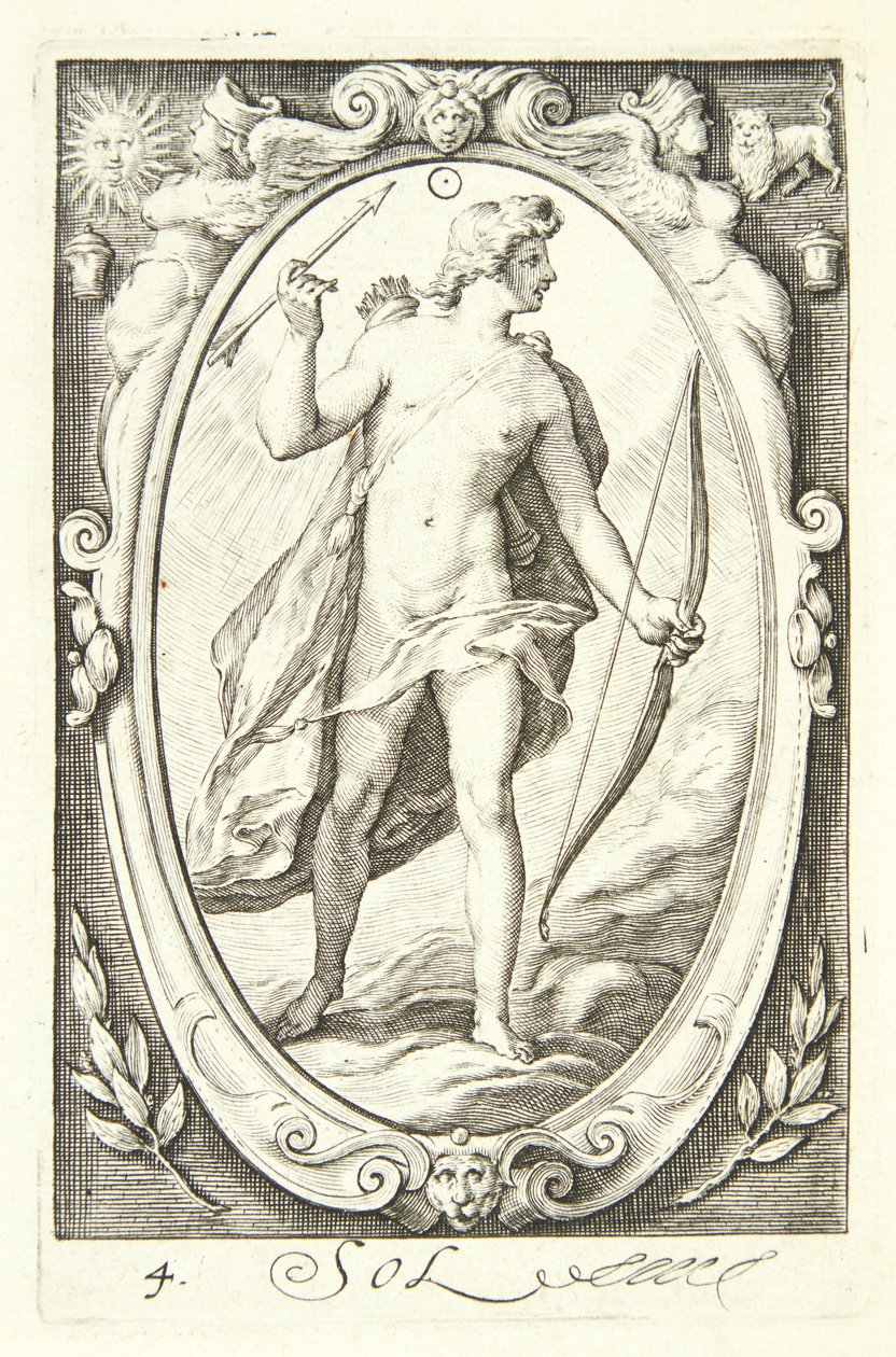 Sol af Jacob Matham