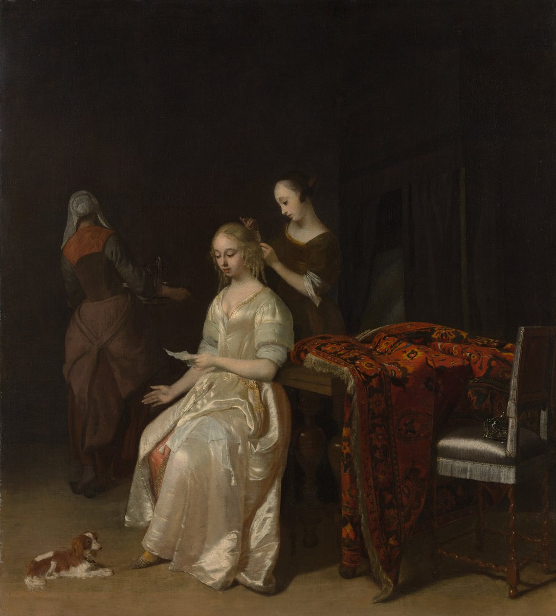 Kærlighedsbrevet, begyndelsen af 1670