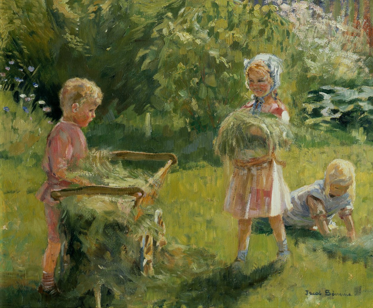 Børn af Jacob Sømme