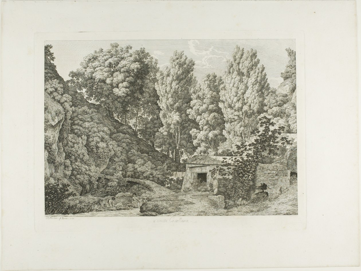 Til castiliansk Civita af Jacob Wilhelm Mechau