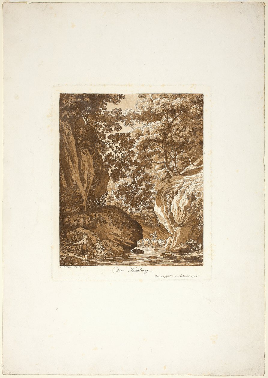 Kløften af Jacob Wilhelm Mechau