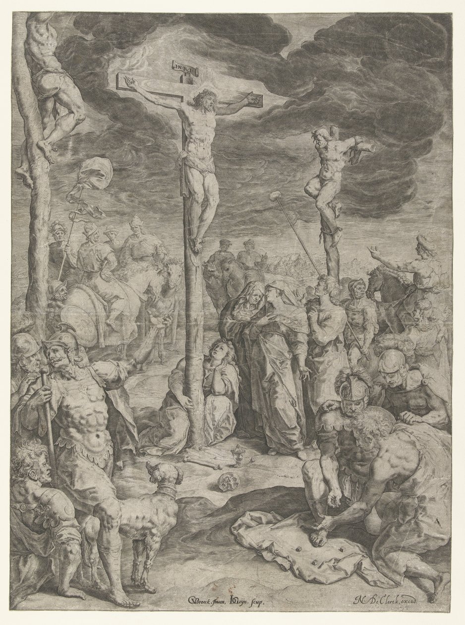 Korsfæstelse af Jacob de Gheyn (II)