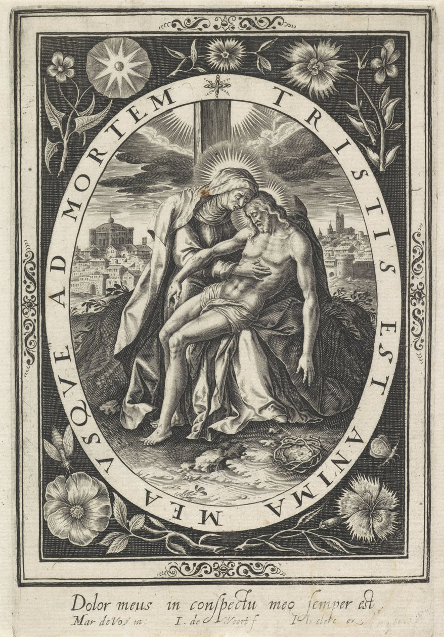 Pieta af Jacob de Weert