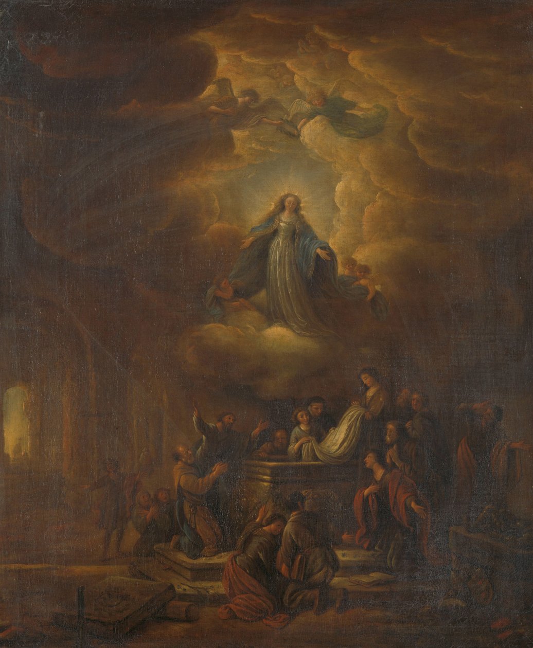 Jomfruens antagelse af Jacob de Wet (I)