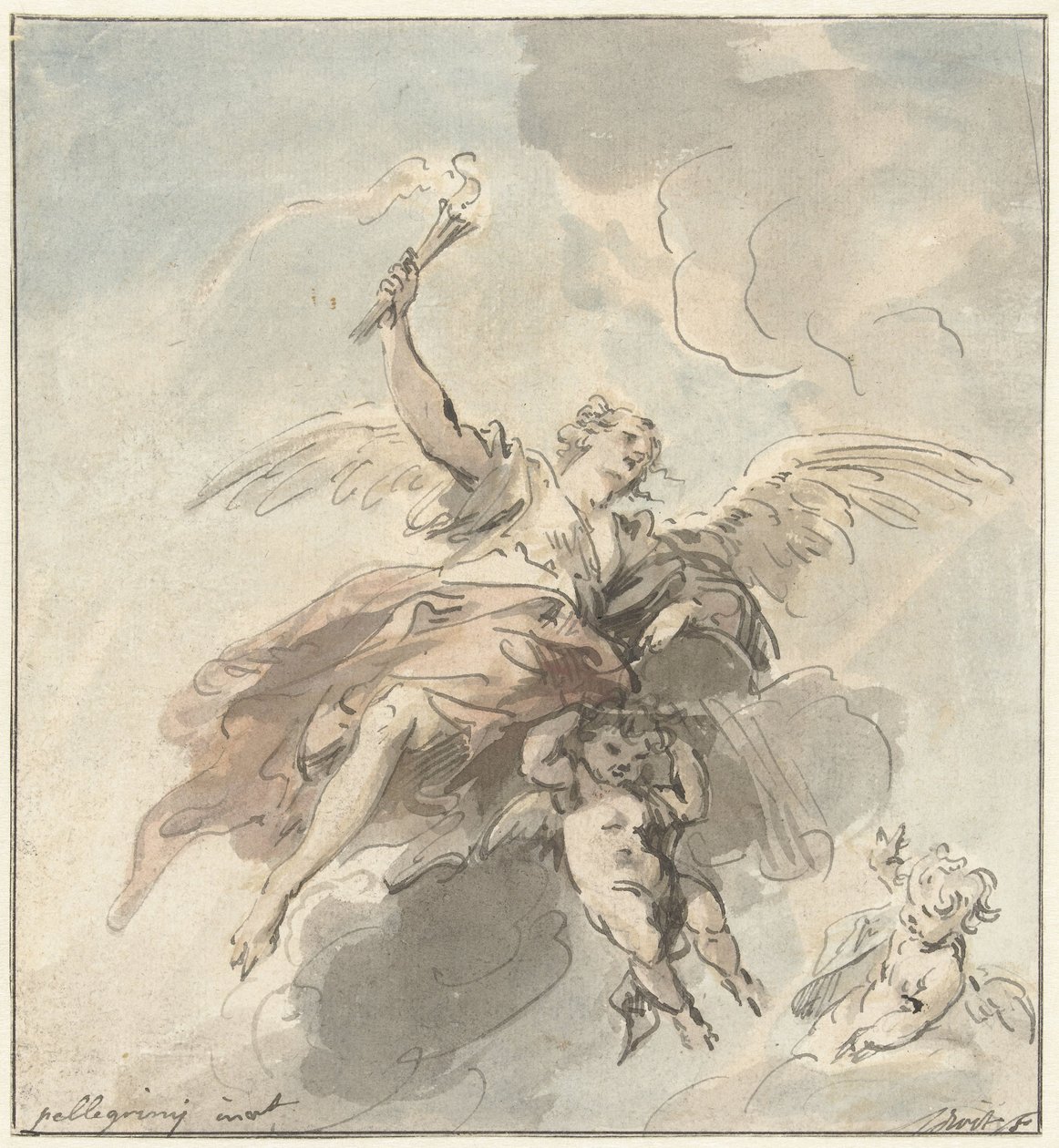 Daggry af Jacob de Wit
