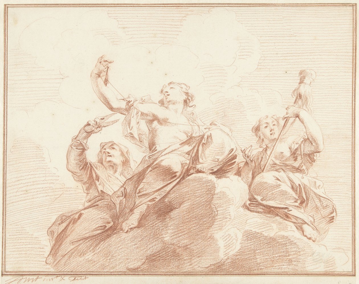 Skæbnerne af Jacob de Wit