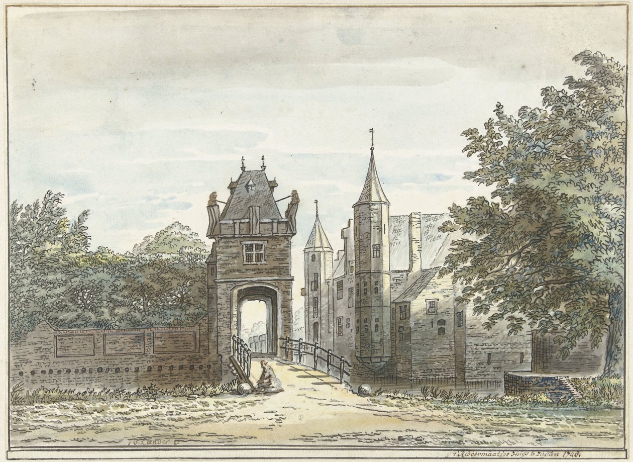 Huset i Zuylen af Jacob van Liender