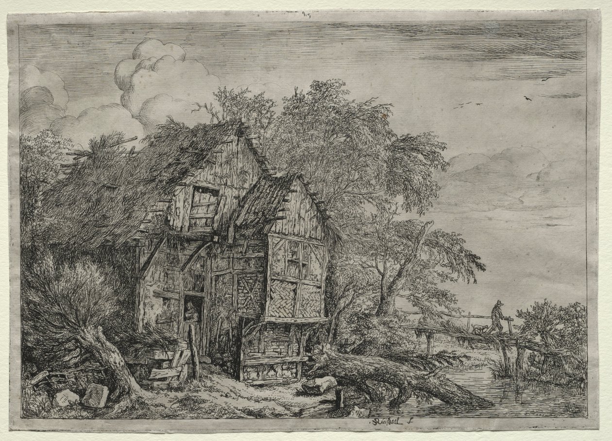 Den Lille Bro. af Jacob van Ruisdael
