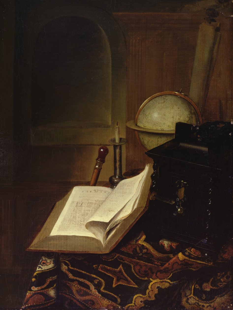 Stilleben af Jacob van der Heyden