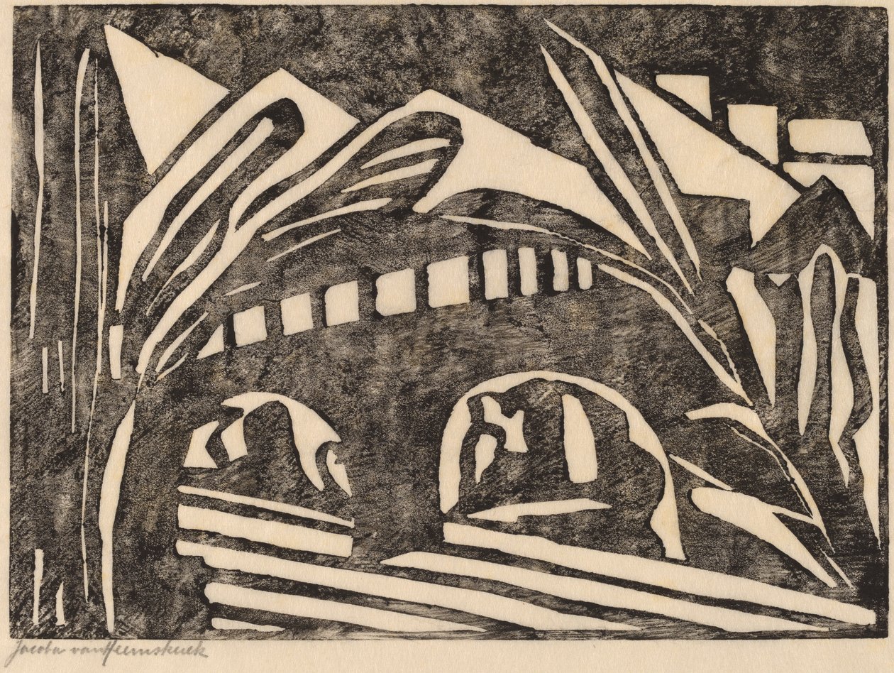 Bro, 1916. af Jacoba van Heemskerck van Beest