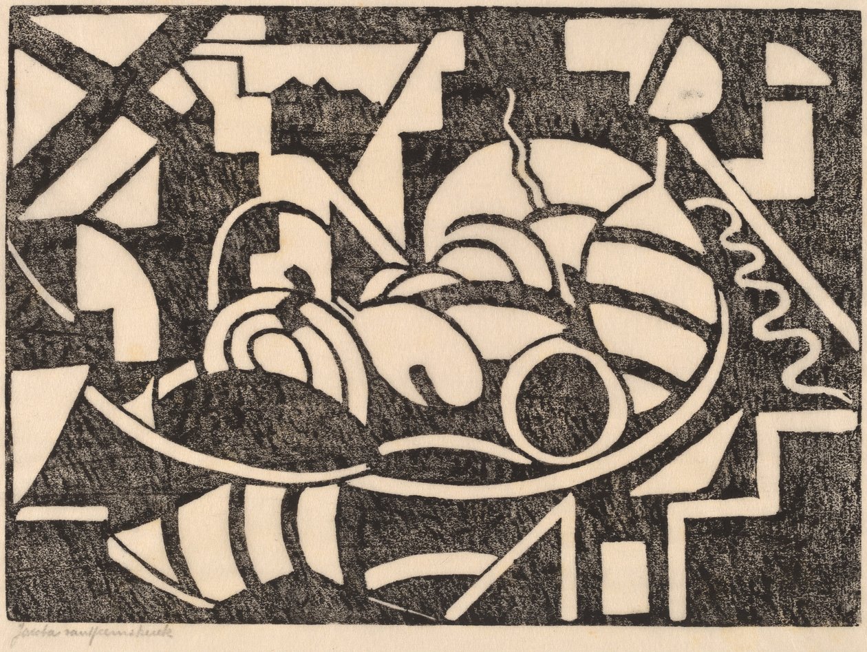 Stilleben, 1916. af Jacoba van Heemskerck van Beest