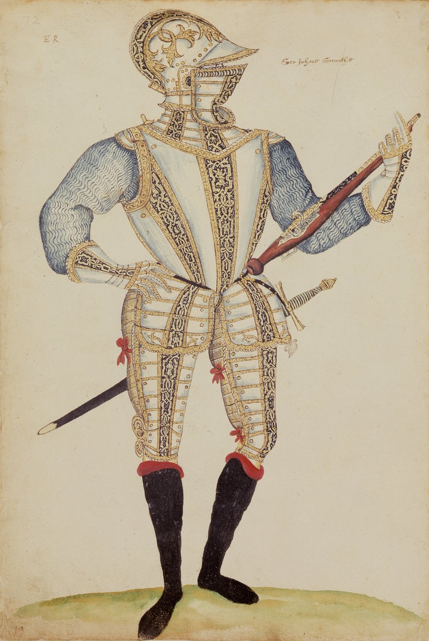 Sir John Smithes rustning af Jacobe Halder