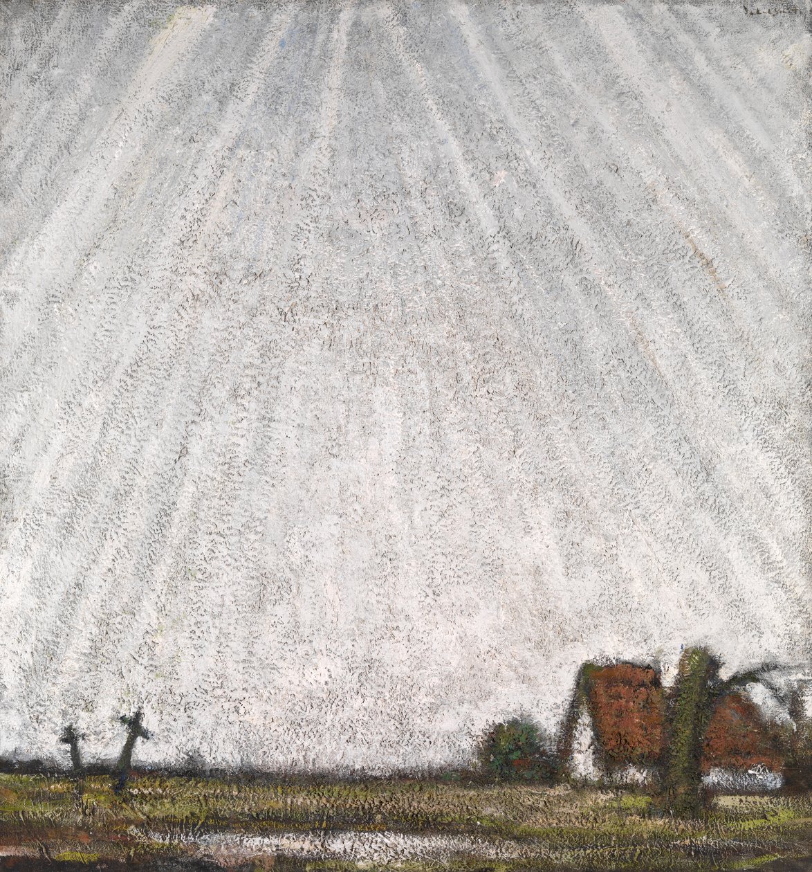 Heaven upon the Rubble (olie på lærred) af Jacobs Smits