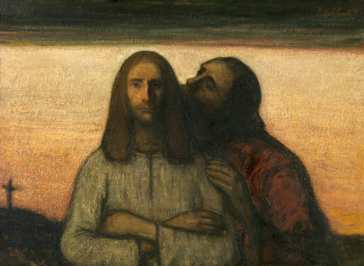 Judas Kysset af Jacobs Smits
