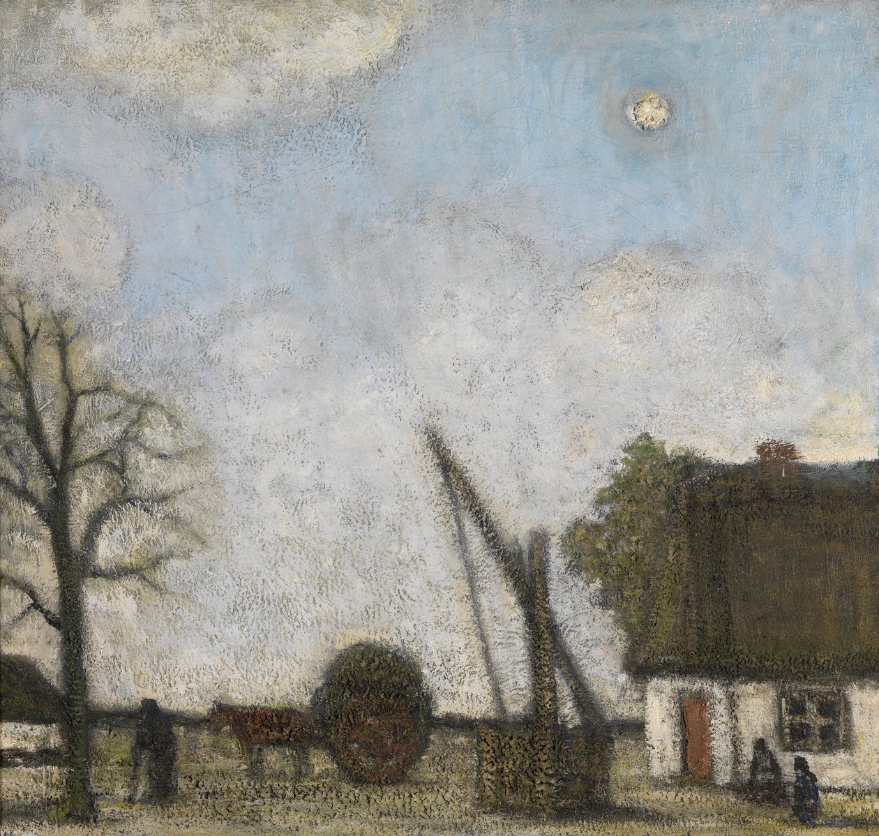 Brønden (olie på lærred) af Jacobs Smits