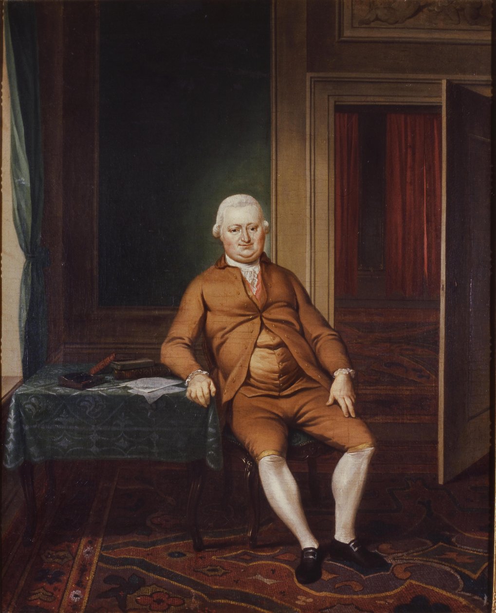 Jan Modderman, industri- og patriot i Groningen af Jacobus Buys