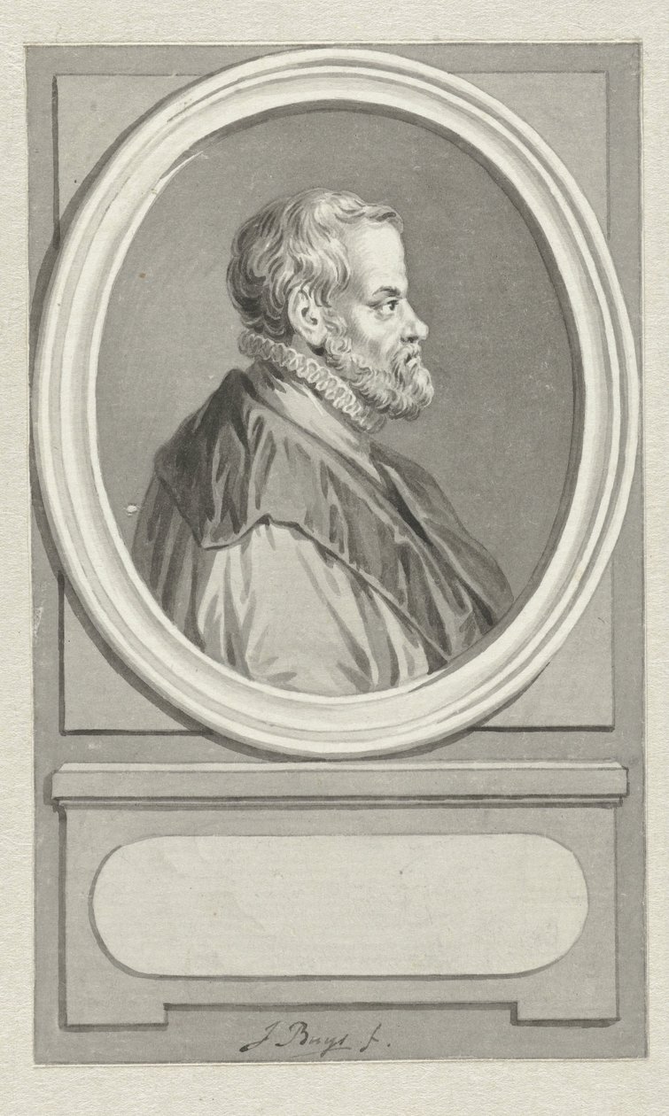 Portræt af Christoffel d