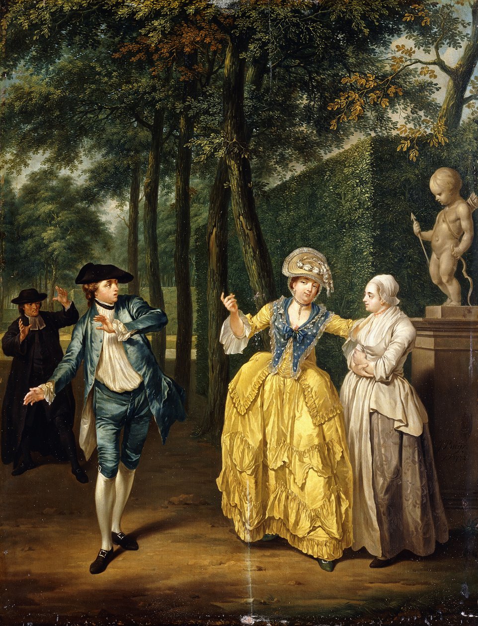 Afslaget, 1772 af Jacobus Buys