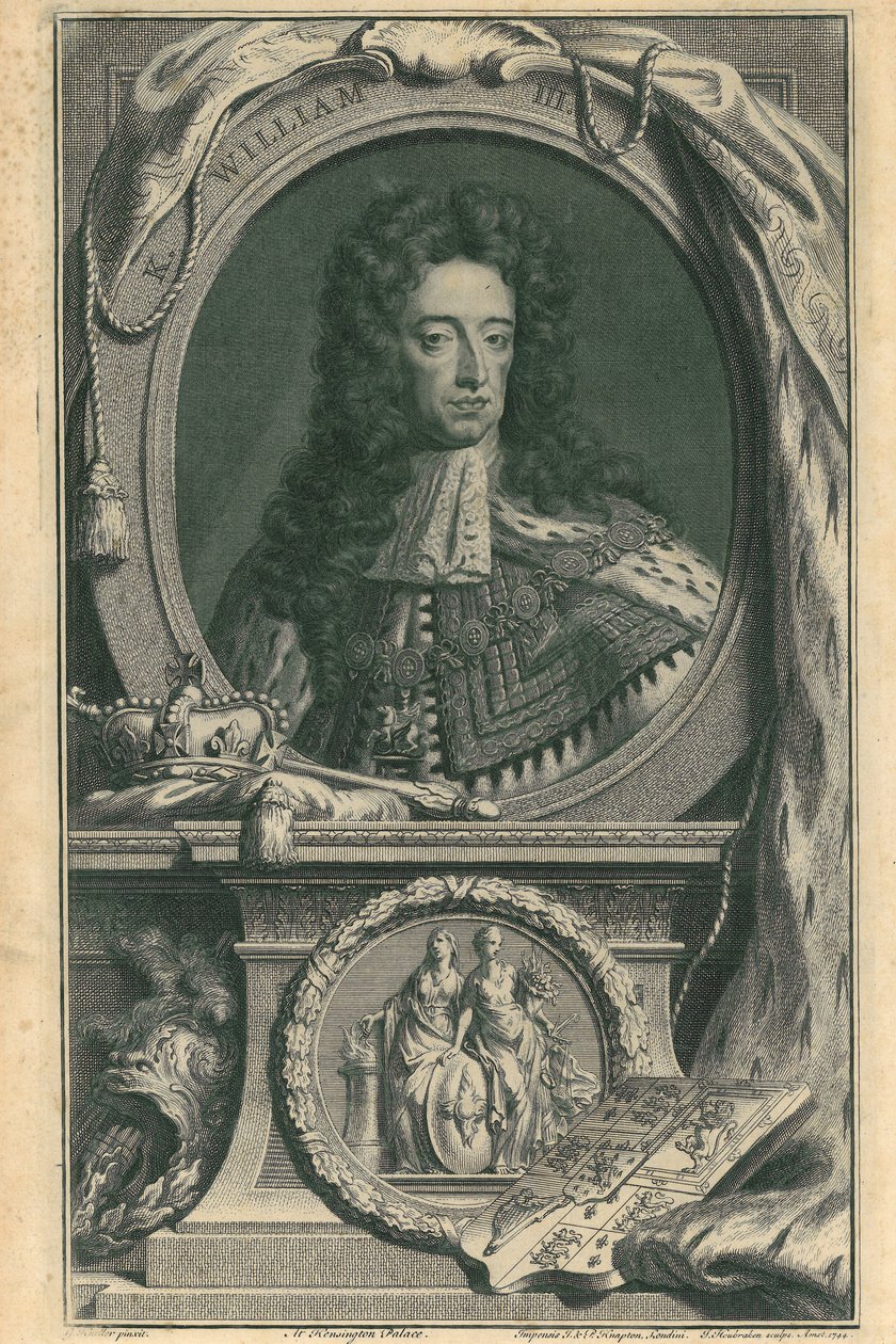 Vilhelm III af Jacobus Houbracken